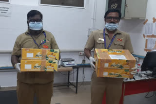 post office to deliver mangoes in karnataka amid lockdown