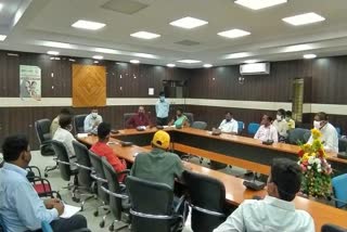 DC helds meeting with MP and MLA in Jamshedpur