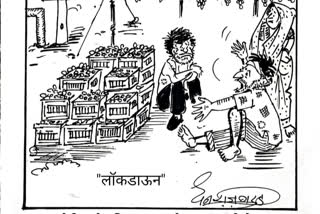 cartoonist create awareness by cartoon