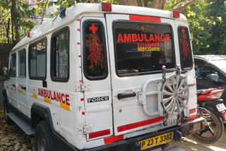 Ambulance driver held for taking a family to Kashmir amid lockdown