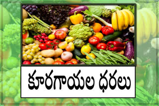 Vegetable prices in the state