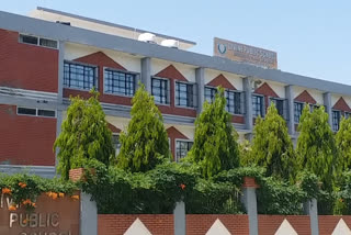 private school in Faridabad waived fees for the next three months