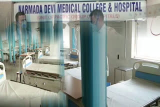 jodhpur news, जोधपुर न्यूज, जोधपुर में कोविड केयर सेंटर , covid care center in jodhpur