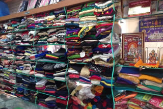 Chhattisgarh's Pandri cloth market in state of loss