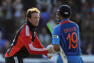 Graeme Swann, Rahul Dravid