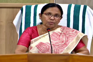 Kerala Health Minister K.K.Shailaja