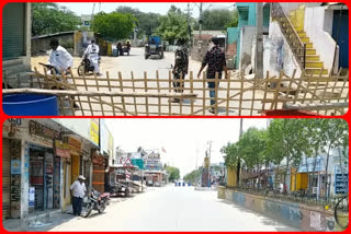 lockdown is strictly followed at giddaluru in prakasam district