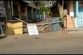 roads sealed in nandurbar due to corona outbreak