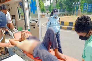 jap soldier shot in his own leg in jamshedpur