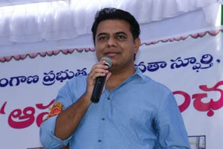 it minister ktr wrote a latter to it companies in Hyderabad