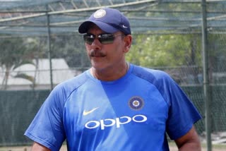 ravi shastri on corona