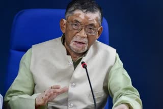 Union Minister Santosh Gangwar