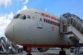 Air India flight departs for Guangzhou to pick up medical supplies