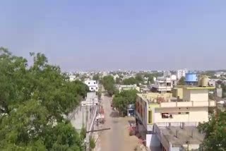 drone camera surveillance in kammam city