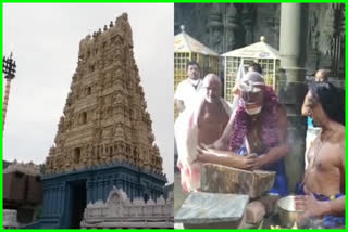 Launch of Sandalwood Maceration program in Simhachalam temple