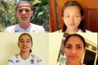 Fitness challenge of Indian women's hockey team