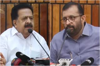 ramesh chennithala on km shaji  chennithala letter to speaker  p sreeramakrishnan on km shaji  km shaji vigilance case news  കെ.എം. ഷാജിക്കെതിരെ വിജിലന്‍സ് കേസ്  നിയമസഭാ സ്പീക്കര്‍ ശ്രീരാമകൃഷ്ണന്‍  പ്രതിപക്ഷ നേതാവ് രമേശ് ചെന്നിത്തല  സ്‌പീക്കറോട് ചെന്നിത്തല