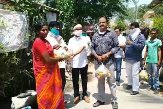 Distribution of Vegetables in Valivartipadu