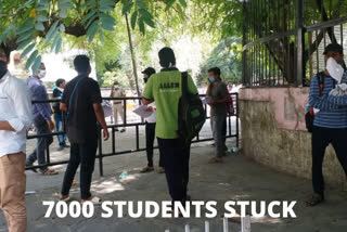 Covid-19 lockdown: 7000 students wait for their turn to return back home in Kota