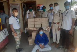 about 40 million worth of liquor seized in indore