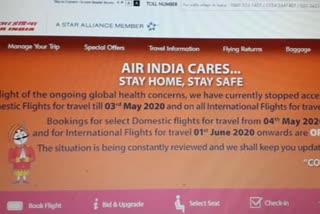 Air India announces opening of flights