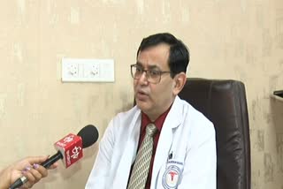 talk with Raipur AIIMS director Nitin M Nagarkar