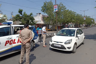SP Sindhu Sharma has tightened the lock down restrictions throughout the district