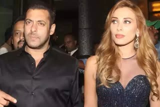 Salman Khan spends with his lover luliya vantoor in his farm house in lockdown time