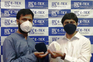 Textile engineers of IIT Delhi made cheaper mask in comparison of  N-95 mask