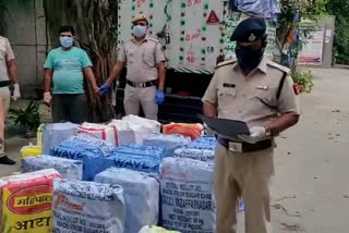 Mangolpuri police caught 600 liters of Adulterated ghee during lockdown