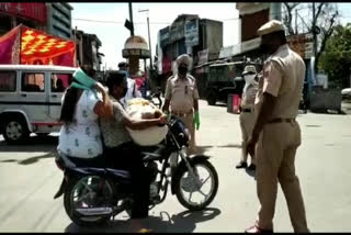 Pathankot police strict on public who curfew violators