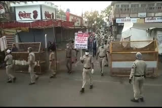 March led by SP during lockdown