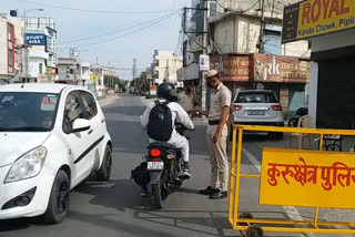 Effect of LOCKDOWN on Brahmasarovar of Kurukshetra