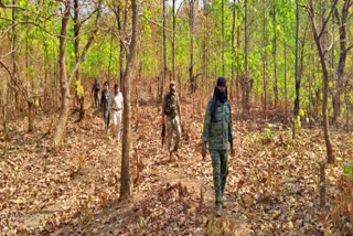 Police of three districts of Santhal launched joint operation in Naxal areas