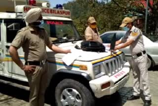 Himachal Police sent twelve youth of Jamshedpur to Quarantine Center