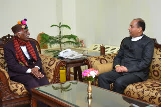 Governor praised DD News Shimla and AIR