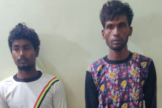 Two accused arrested in cement theft case