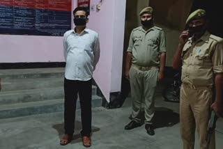 सोनभद्र पुलिस.