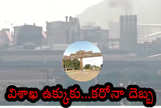 CORONA EFFECT ON VISHAKA STEEL PLANT