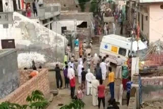 Jind: A clash in the health department and villagers