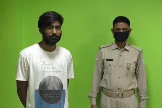 Sniper arrested in jamshedpur