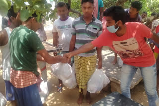 Kunal Shadangi helped labourer who stuck in andhra pradesh