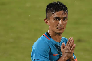 Sunil chettri