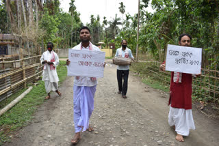 CORONA Awareness at Batadrava