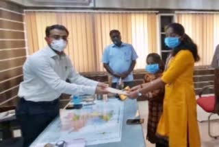 tiruppur School student coronavirus relief fund