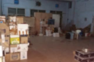 liquor  Selling in lockdown in gohana