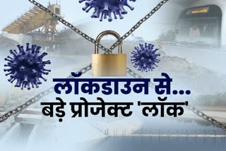 projects halted, बड़े प्रोजेक्ट