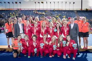 England women hockey team to run for COVID-19 relief fund
