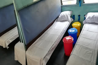 East Coast Railway converts 261 coaches into COVID-19 isolation wards