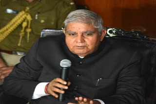 Governor Jagdeep Dhankhar